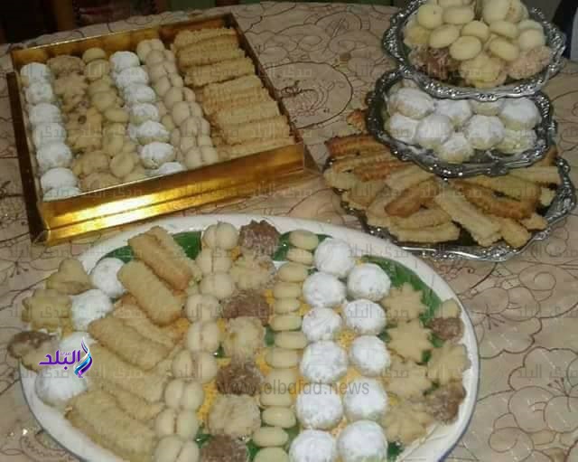 الكعك والبسكويت في الوادي الجديد