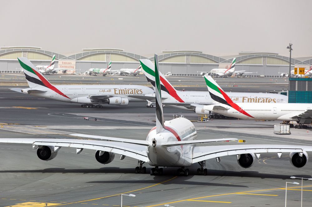 طيران الامارات