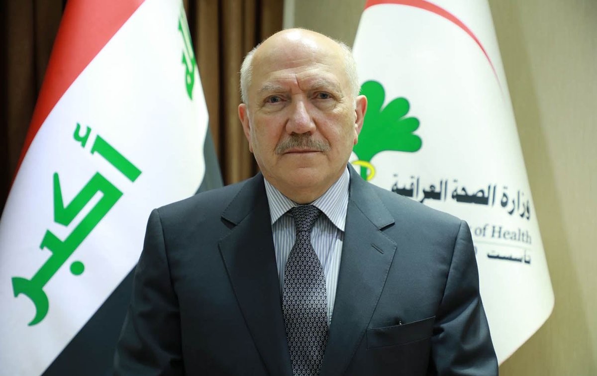 وزير الصحة العراقي حسن التميمي