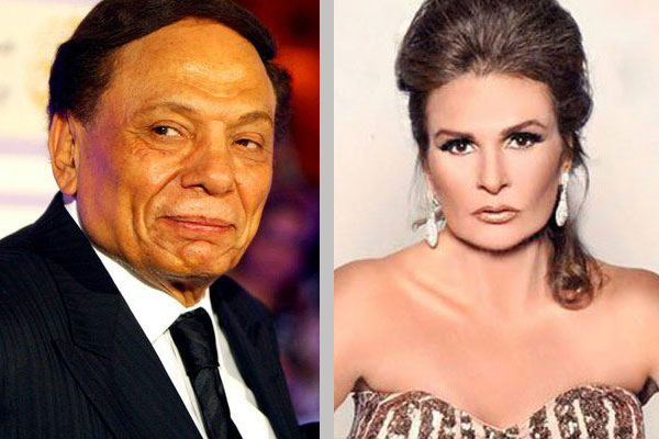 يسرا وعادل امام 