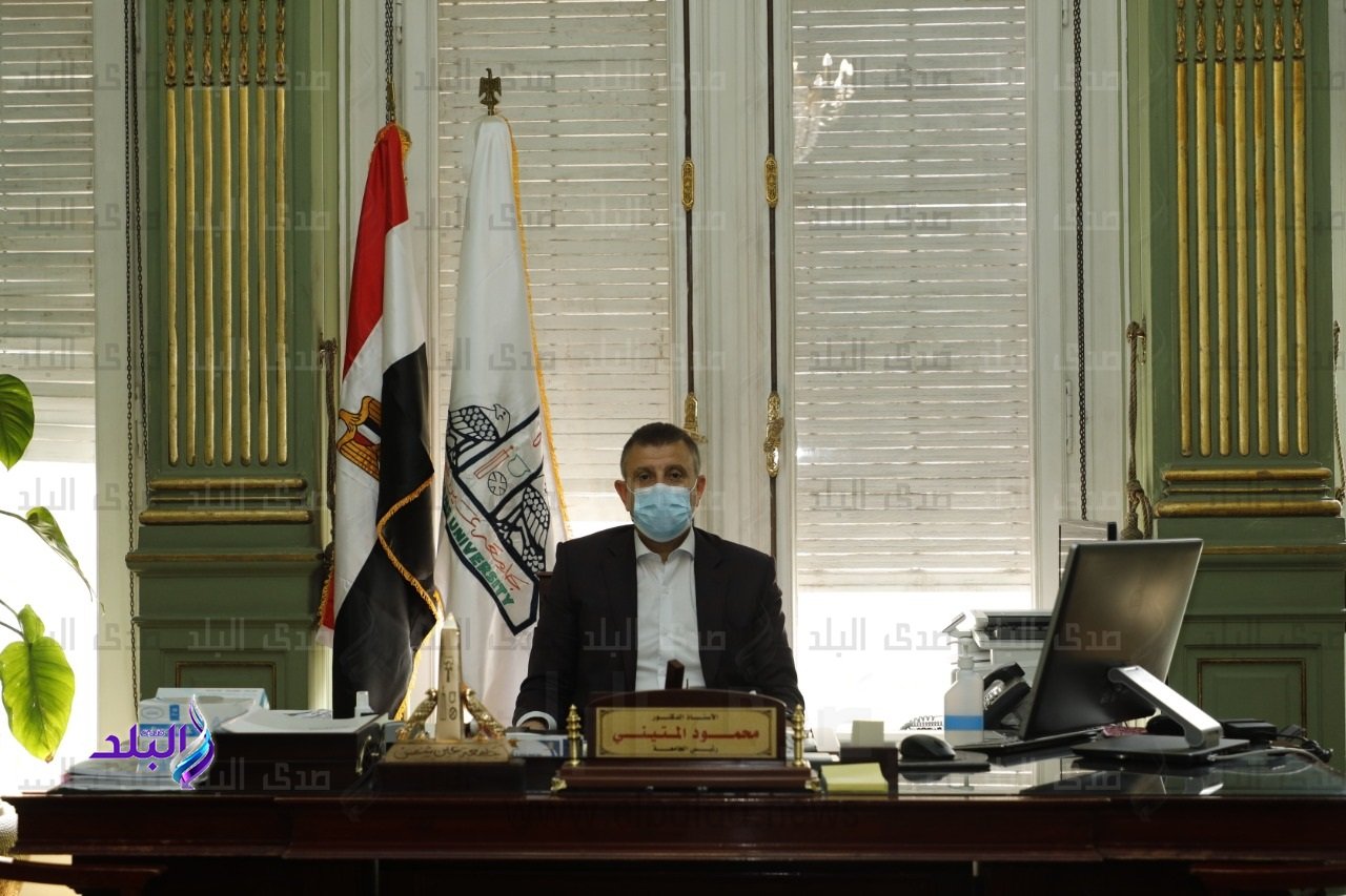 الدكتور محمود المتيني رئيس جامعة عين شمس