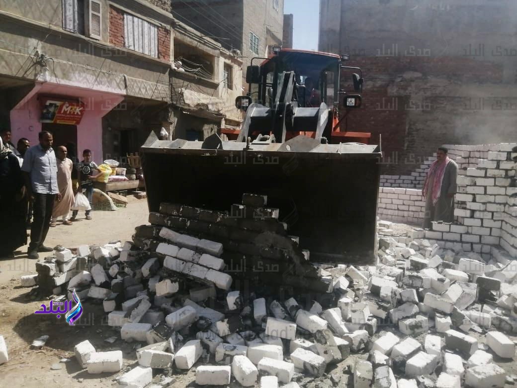 ازالة تعديات