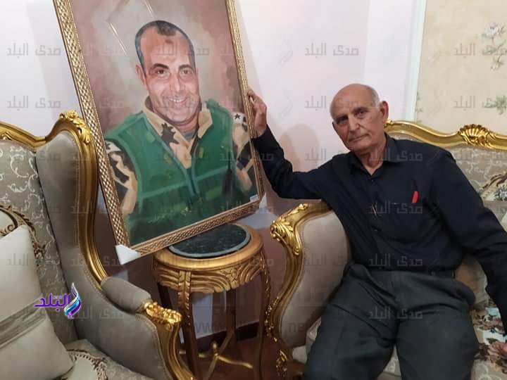والد الشهيد رامى حسنين