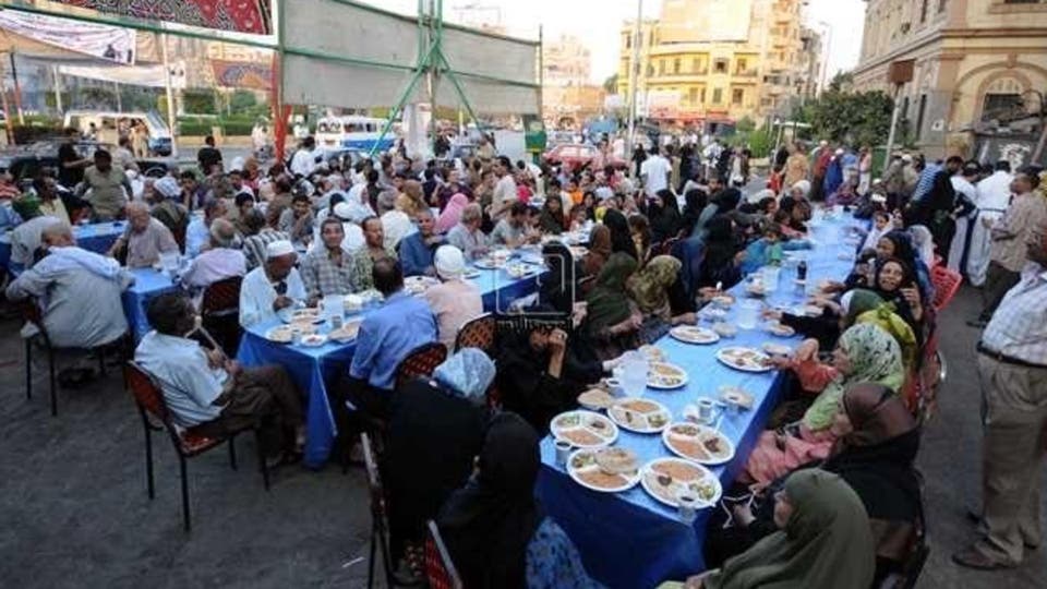 موائد إفطار رمضان