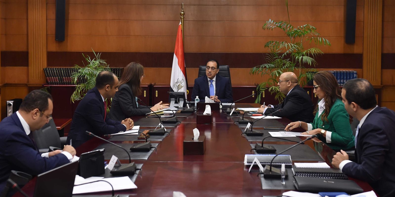 الدكتور مصطفى مدبولى رئيس الوزراء