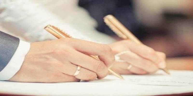 هل عقد القران ممنوع خلال فترة عيد الفطر؟..نقيب المأذونين يرد