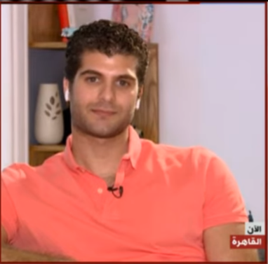 الفنان احمد حسنين