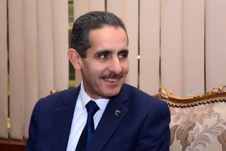 الدكتور طارق راشد رحمي محافظ الغربية
