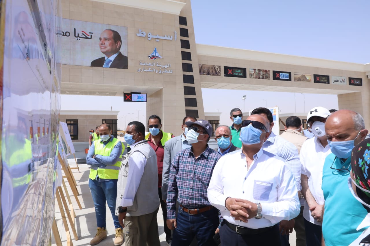 جولة وزير النقل اليوم 