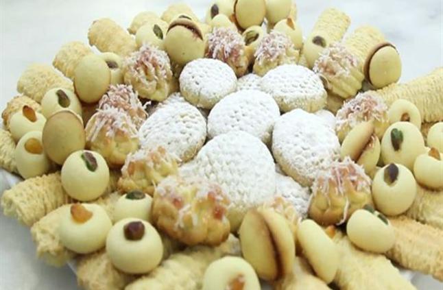 كعك وبسكويت العيد