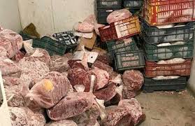 ضبط ٨ طن أغذية فاسدة 