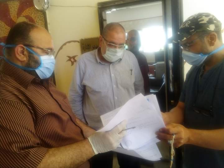  مدرسة الزخرفية بمطروح