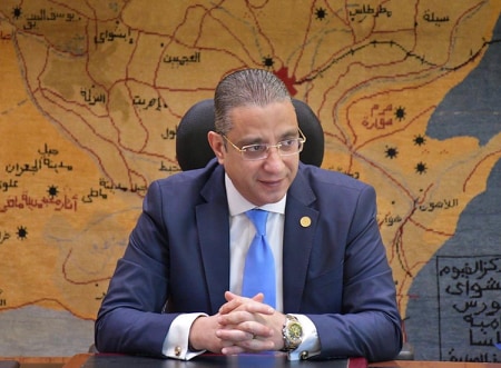 الدكتور أحمد الأنصاري محافظ الفيوم