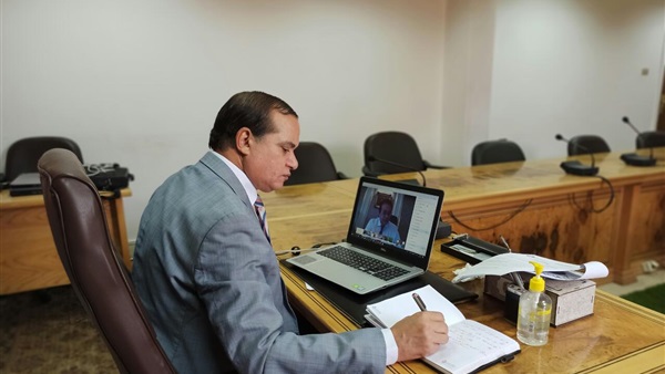 رئيس جامعة سوهاج