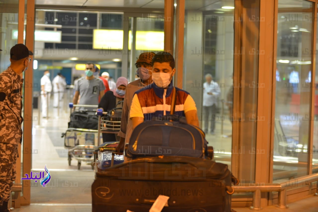 المصريين العائدين من الخارج