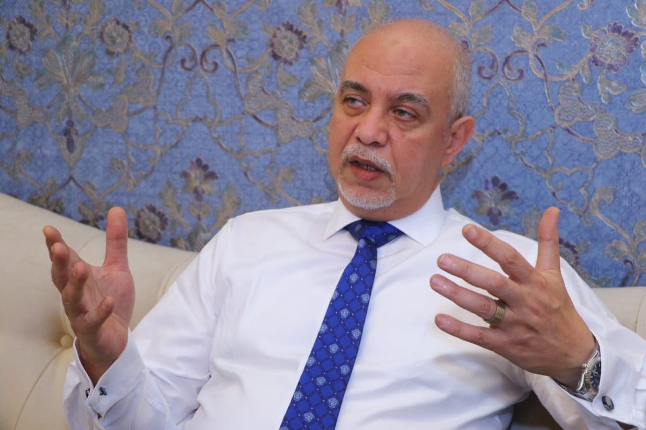 المهندس حازم الجندي، مساعد رئيس حزب الوفد 