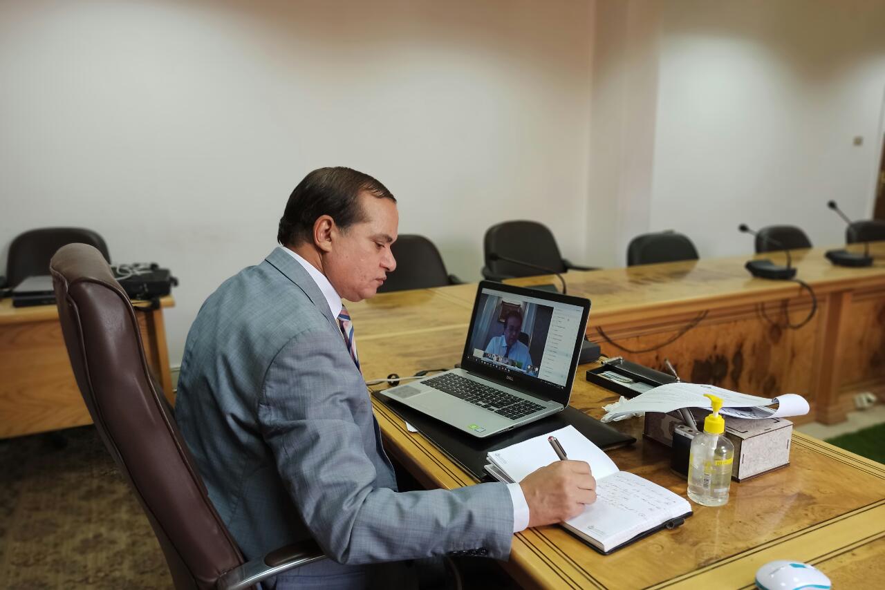 رئيس جامعة سوهاج