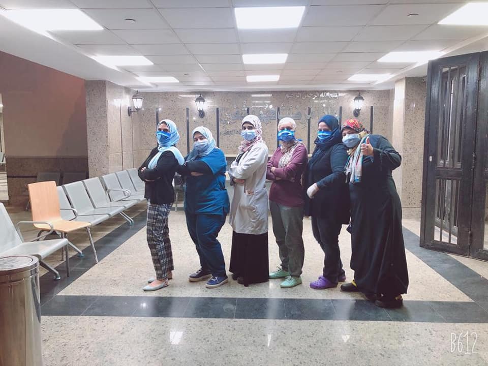 الاطقم الطبية