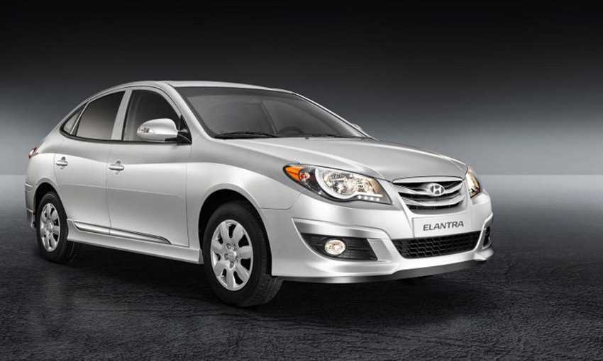 هيونداي النترا hyundai elantra hd