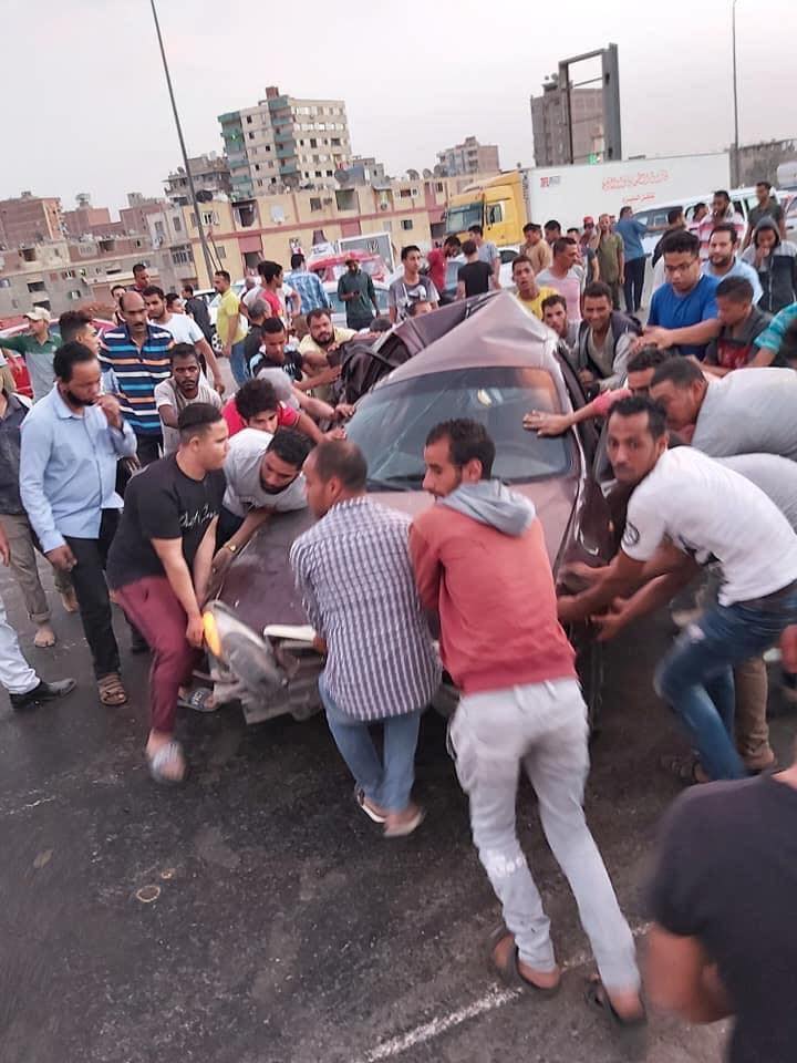 حادث دائرى المعادى 