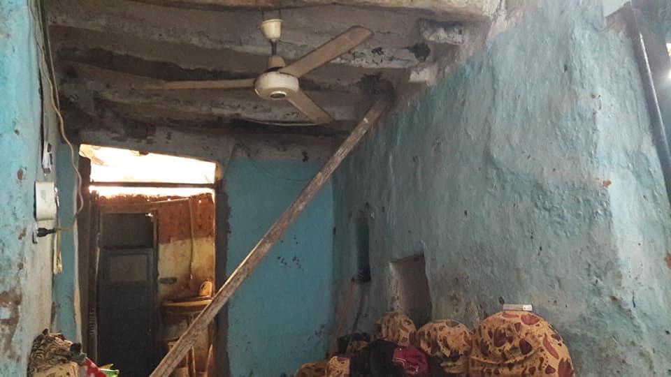 منزل المواطن صاحب الشكوى 