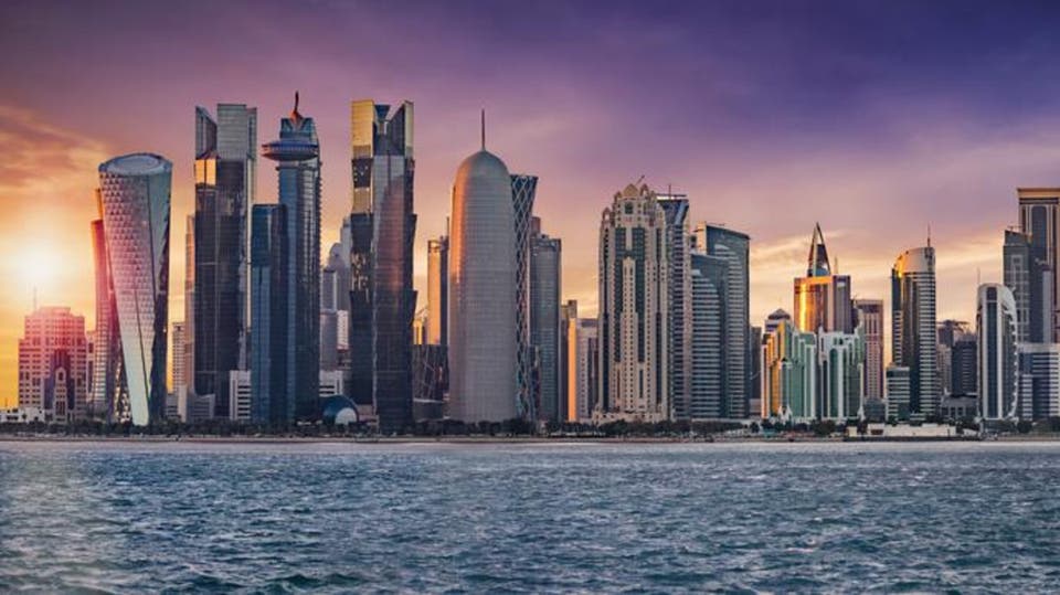 العاصمة القطرية الدوحة