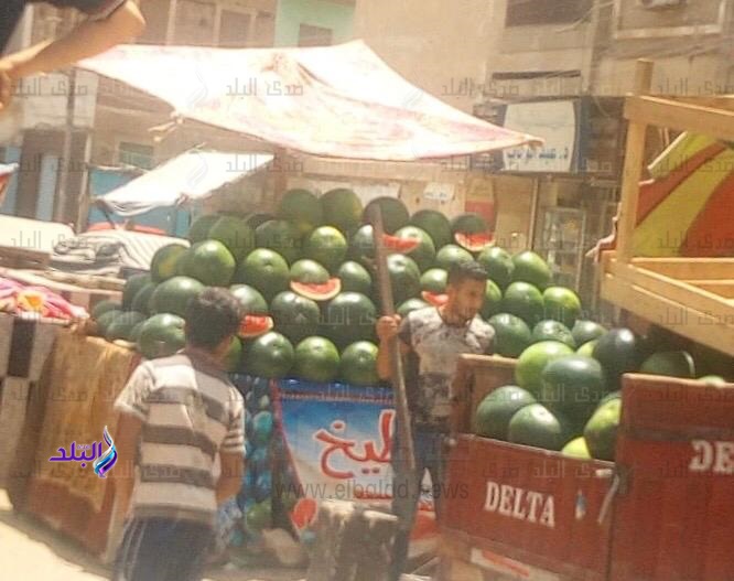 حملات مكثفة لرفع الاشغالات