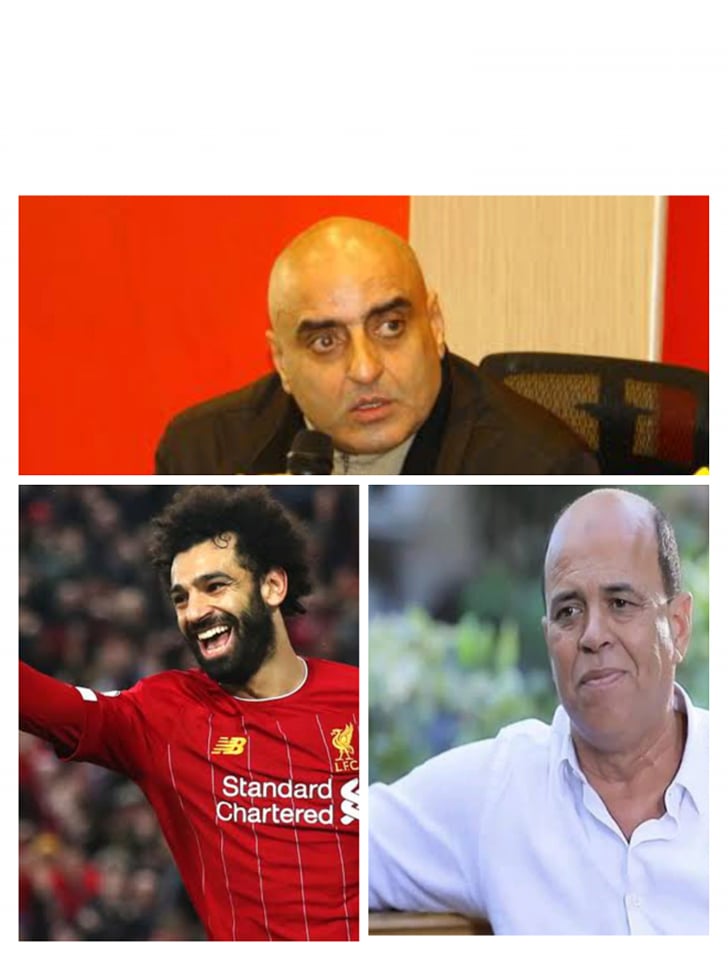 عزمي مجاهد وهشام يكن ومحمد صلاح