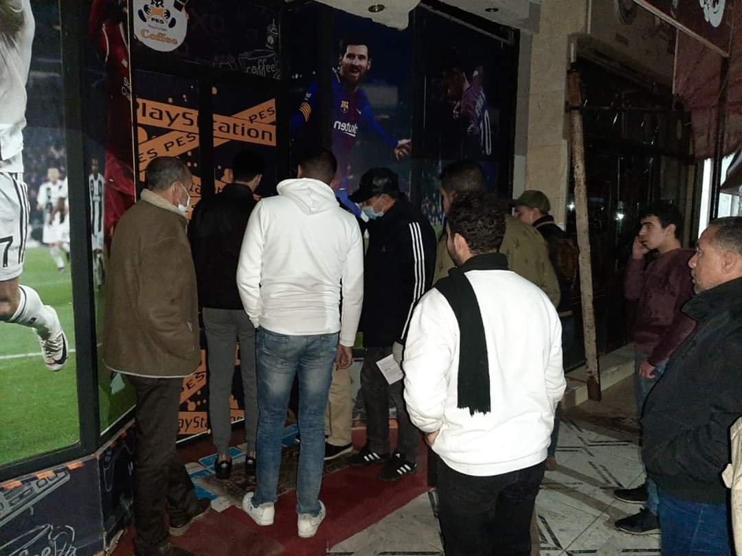 غلق المحلات