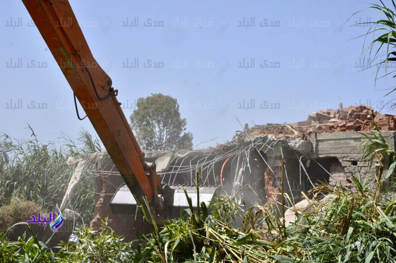 ازالة تعديات