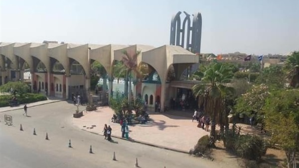 جامعة حلوان - صورة أرشيفية