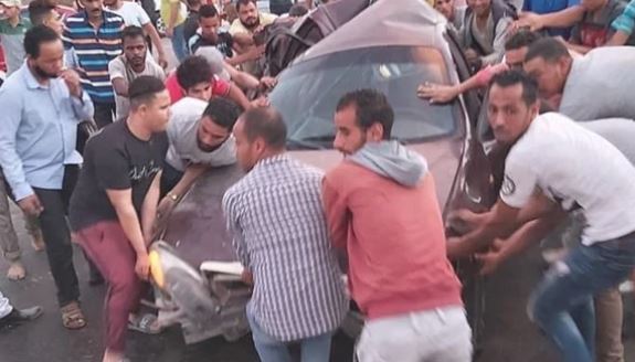 حادث المعادي
