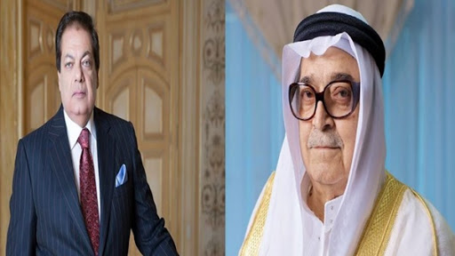 النائب محمد ابو العينين والشيخ صالح كامل