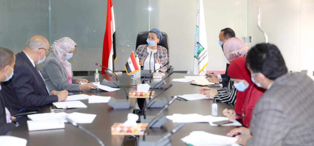 الدكتورة ياسمين فؤاد وزيرة البيئة