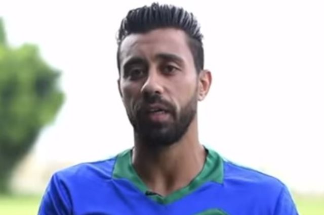 صلاح أمين لاعب مصر المقاصة صلاح أمين لاعب مصر المقاصة