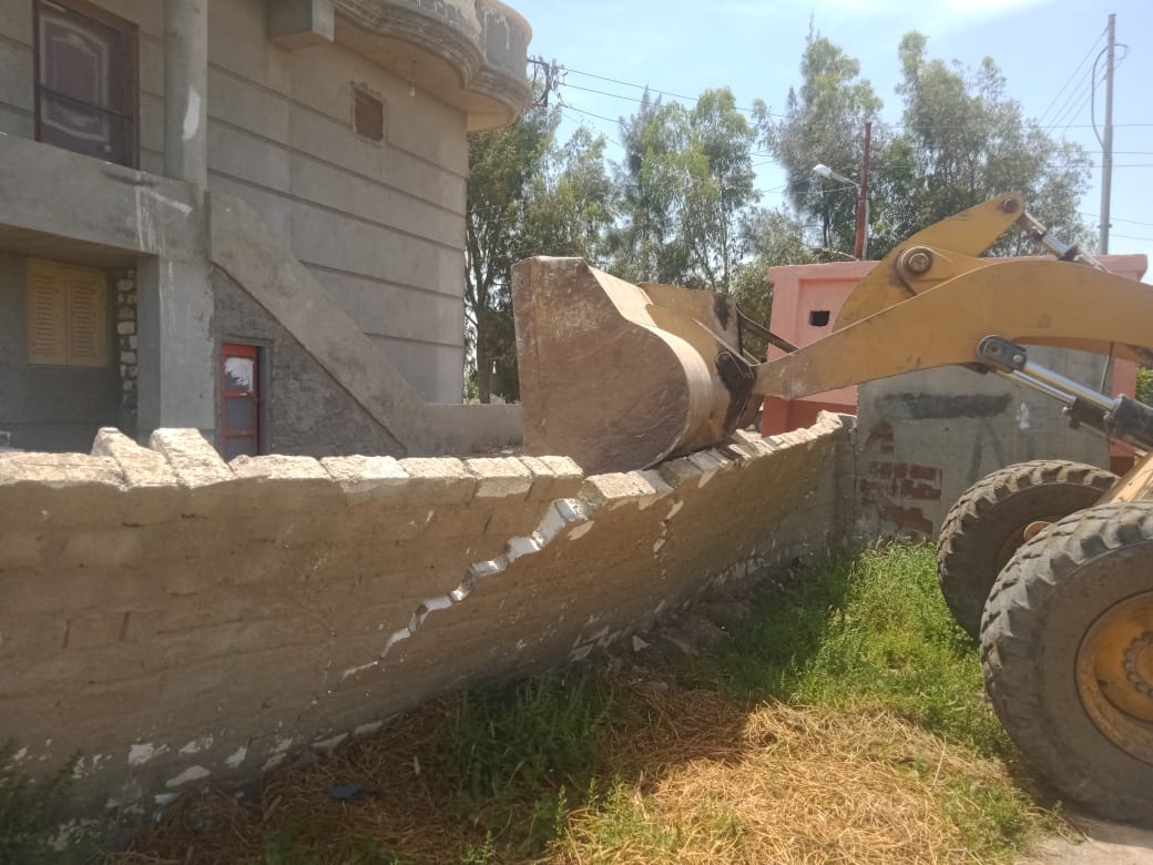 ازالة تعديات