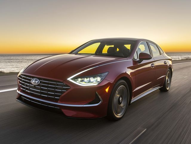 هيونداي سوناتا 2020 hyundai sonata