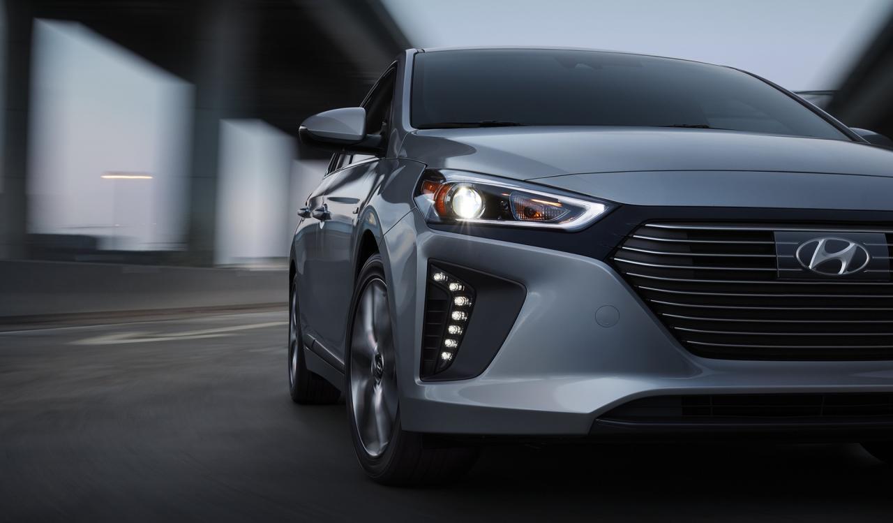 هيونداي ايونك هايبرد hyundai ioniq hybrid