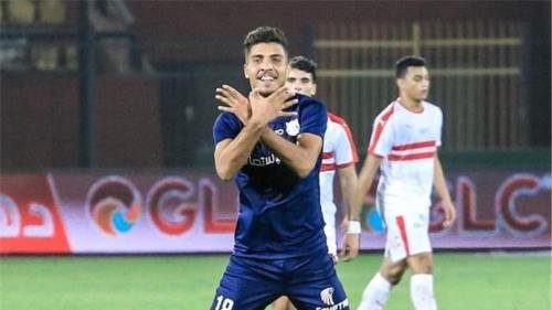 محمد شريف لاعب إنبي