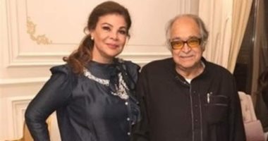 صفاء أبو السعود وزوجها الراحل الشيخ صالح كامل