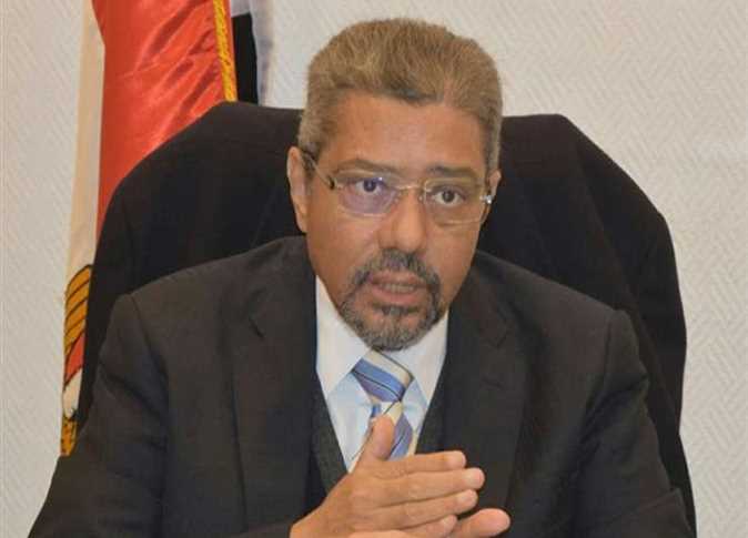 المهندس إبراهيم العربى رئيس غرفة القاهرة