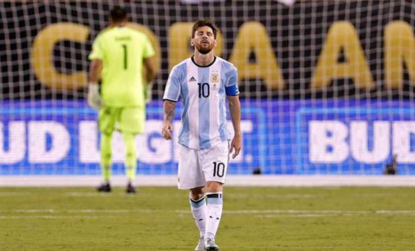 ميسي لاعب برشلونة ومنتخب الأرجنتين
