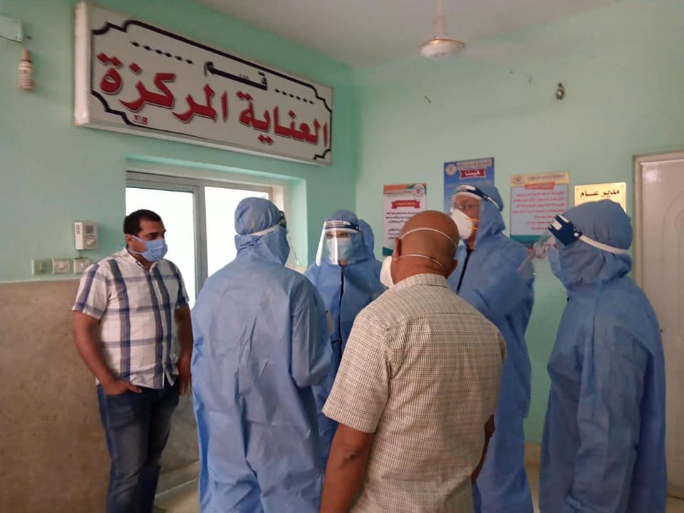 الاطقم الطبية