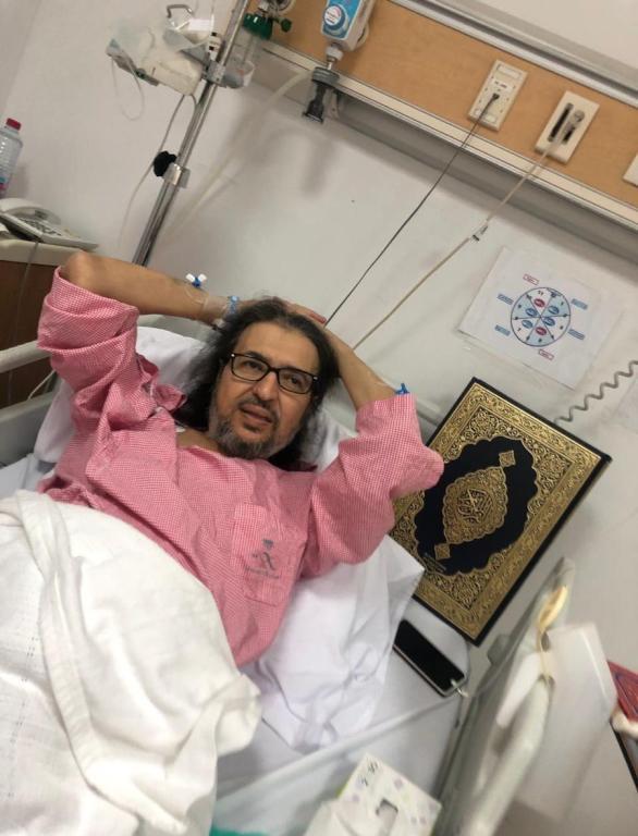 الفنان السعودى خالد سامى 