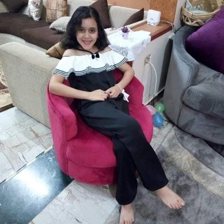 الطفلة يارا أحمد