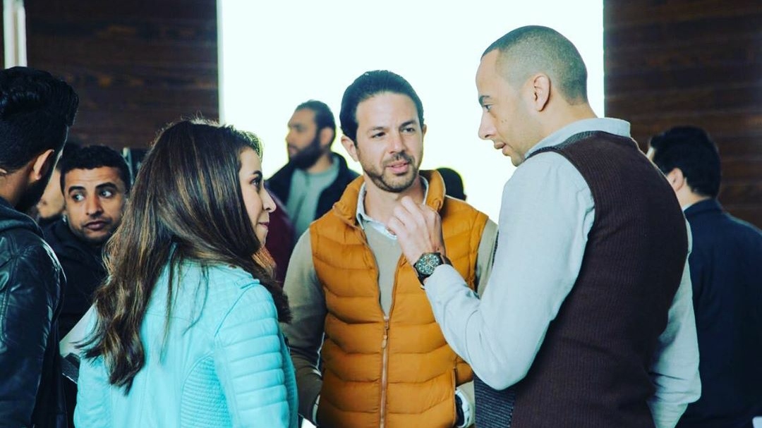 كواليس مسلسل فرصه ثانيه