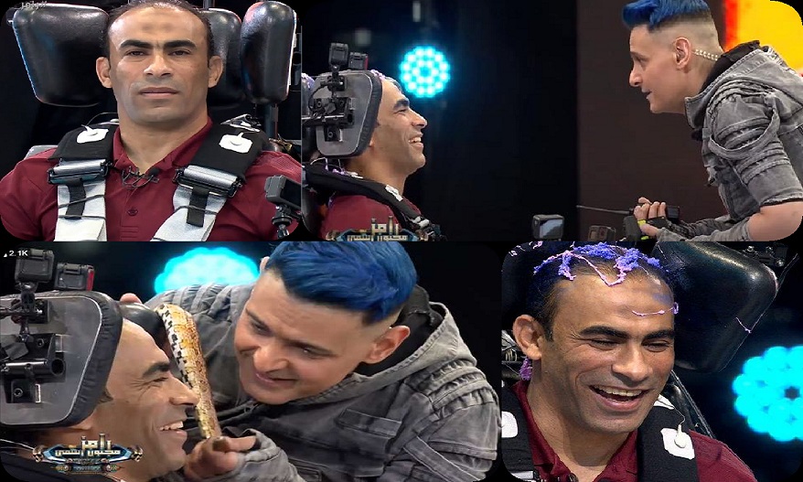 سيد عبد الحفيظ في رامز مجنون رسمي