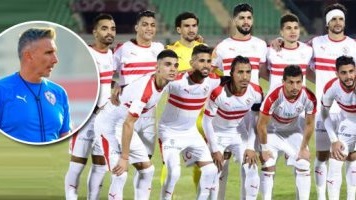 كارتيرون ولاعبي الزمالك