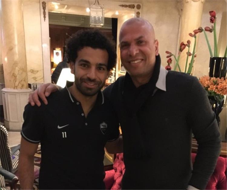 وائل جمعة - محمد صلاح