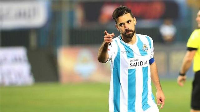 عبدالله السعيد لاعب نادي بيراميدز